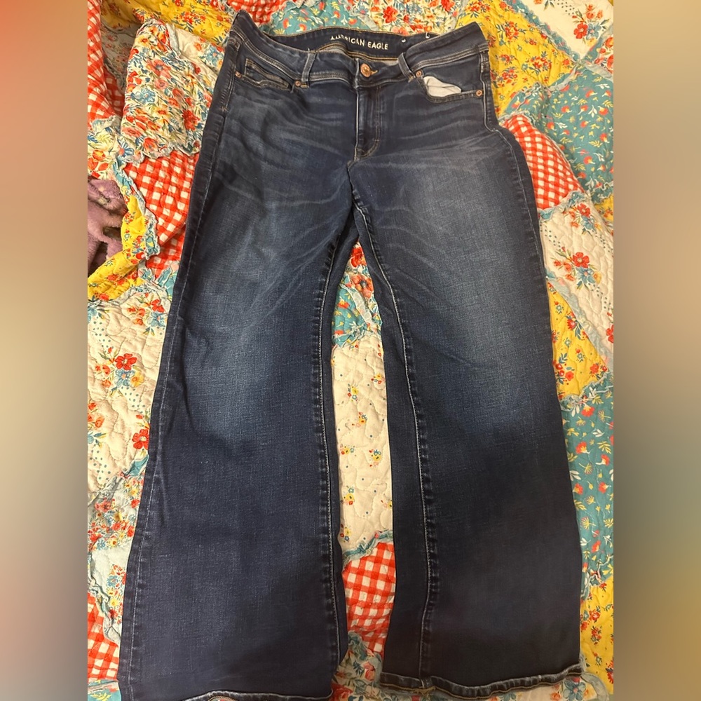 American eagle kick bootcut jeans